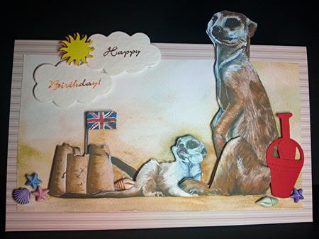 Meercat by Cynthia Massey