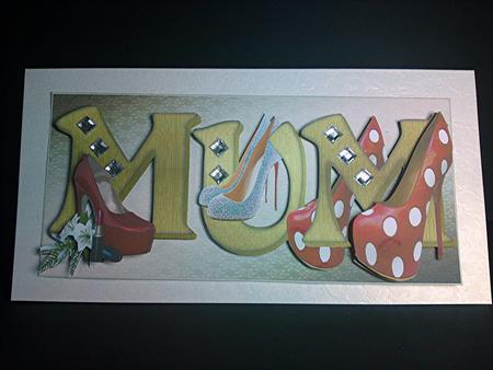 Mum and Her Shoes by Cynthia Massey
