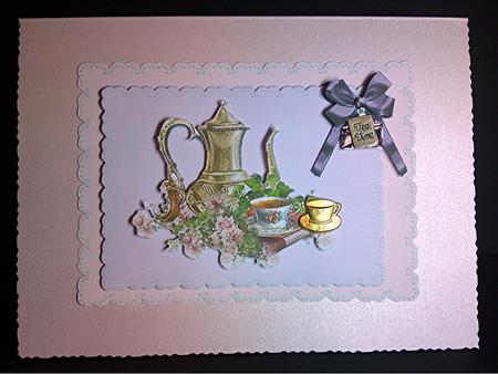 Victorian Tea by Cynthia Massey