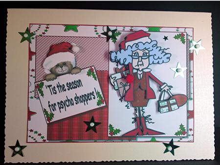 Stella Goes Christmas Shopping by Cynthia Massey