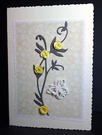 Dragonfly Matching Backing Paper by Cynthia Massey