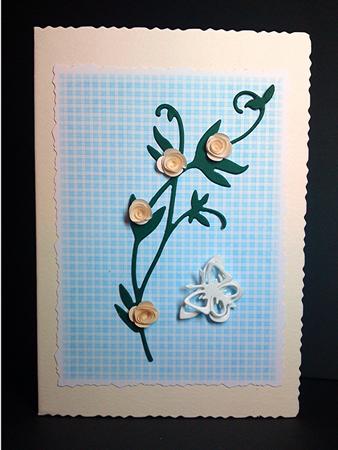 Dragonfly Matching Backing Paper by Cynthia Massey
