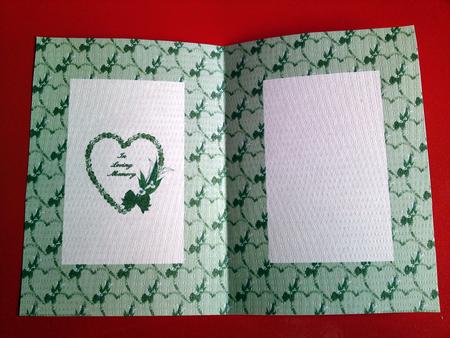 In Loving Memory Insert by Cynthia Massey