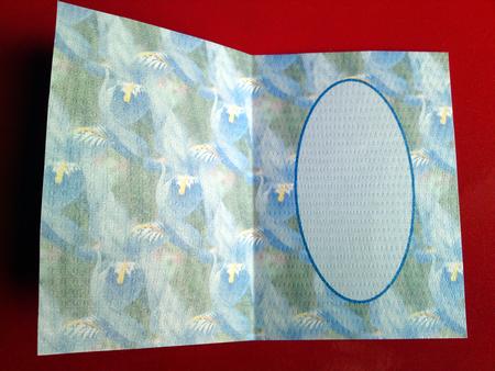 Blue Iris Insert by Cynthia Massey