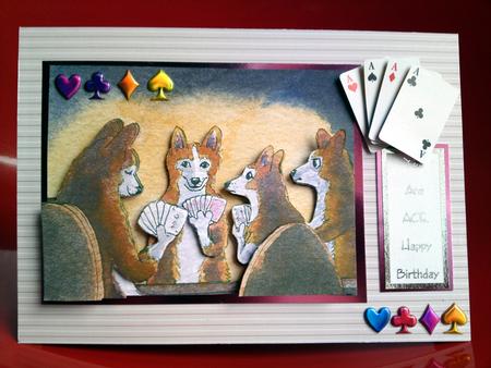 He Was on a Winning Streak by Cynthia Massey