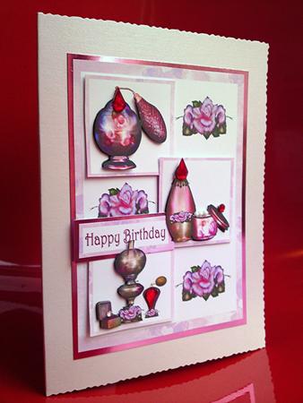 Perfume Bottles (three Boxes) by Cynthia Massey