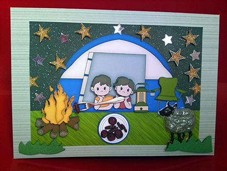 Camping Boys by Cynthia Massey