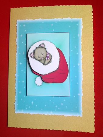 Twinkling Stars Xmas Snowglobe Matching Backing Paper Kit by Cynthia Massey