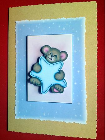 Twinkling Stars Xmas Snowglobe Matching Backing Paper Kit by Cynthia Massey