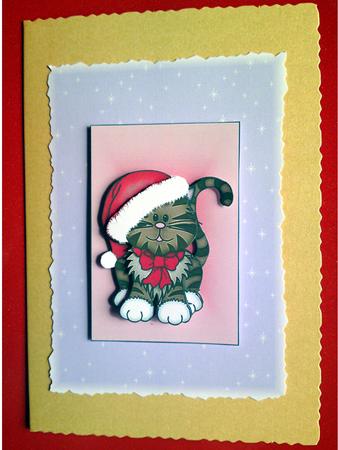 Twinkling Stars Xmas Snowglobe Matching Backing Paper Kit by Cynthia Massey