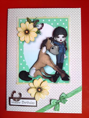I Love My Horse, Toppers by Cynthia Massey
