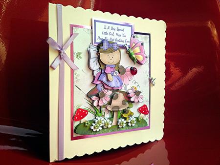 Butterfly Angel by Cynthia Massey
