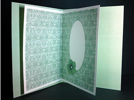 Flower Vase Insert by Cynthia Massey