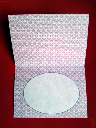 Princess Crown Landscape Insert by Cynthia Massey