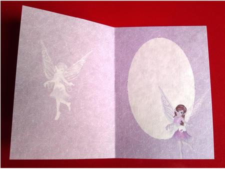 Sweetheart Fairy Pink Insert by Cynthia Massey