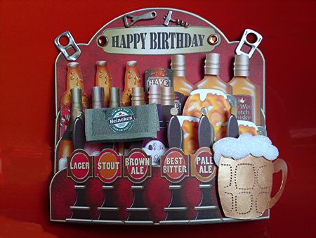 3D the Last Drop Inn Pop Out Card Kit by Cynthia Massey