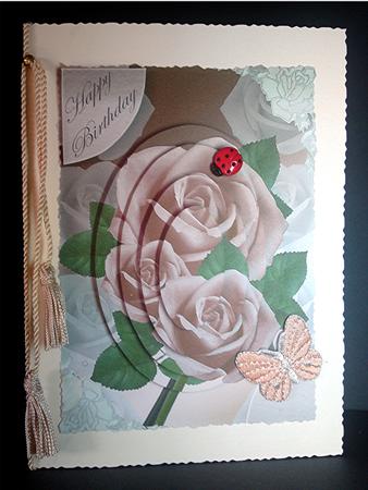 Apricot Roses Kit by Cynthia Massey