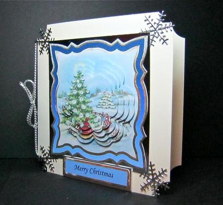 Festive Greetings Vintage by Cynthia Massey