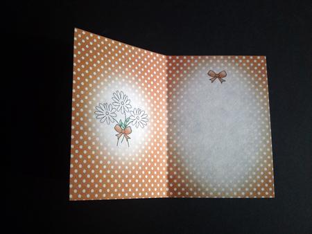 Pretty Polka Dots A5 Portrait Insert by Cynthia Massey