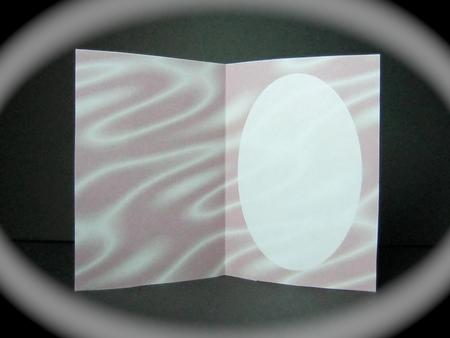 Sumptuous Satin A5 Insert - Pale Coral by Cynthia Massey