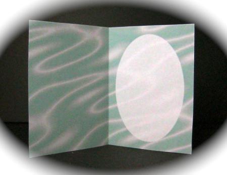 Sumptuous Satin A5 Insert - Mint by Cynthia Massey