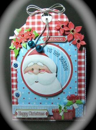 Santa Tis the Season by Cynthia Massey