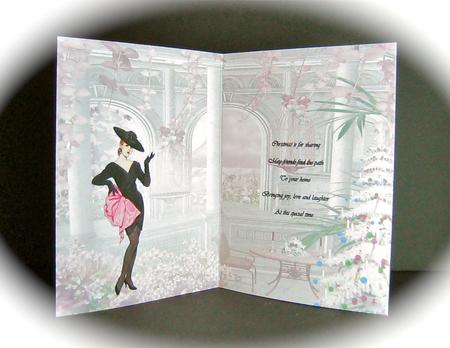 Just Luv Christmas Insert by Cynthia Massey