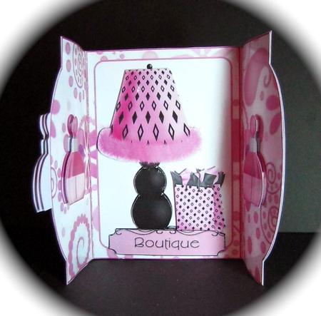Boutique Mini Gatefold by Cynthia Massey