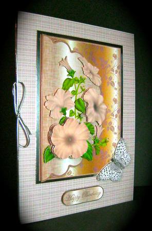 Caramel Florals by Cynthia Massey