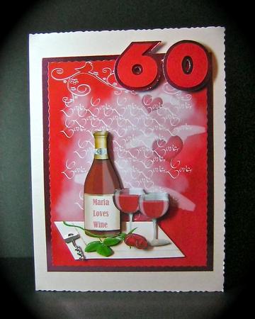 Wine and Roses for My Love by Cynthia Massey