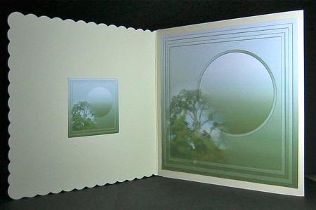 Countryside - 8in x 8in Insert Plate by Cynthia Massey
