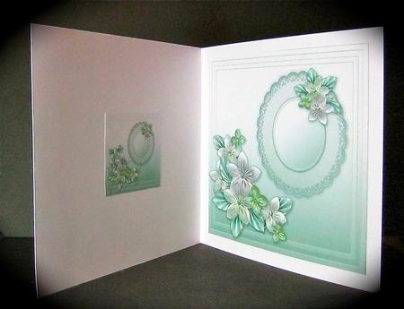 Porcelain So Sorry for Your Loss - 8in x 8in Insert Plate by Cynthia Massey