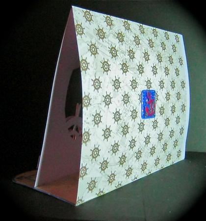 Background Paper - Sailing - C-thru Easel Add-on by Cynthia Massey