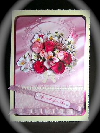 Satin Bouquet by Cynthia Massey