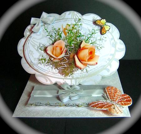 Satin Bouquet #2 by Cynthia Massey