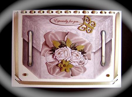 Boxcard Vintage Roses by Cynthia Massey