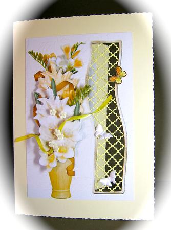 Cream Freesia Birthday Aperture Kit by Cynthia Massey