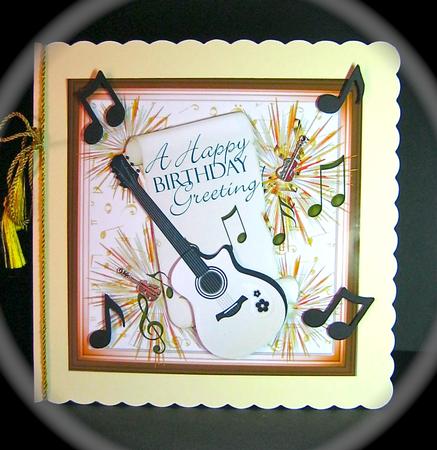 Musical Guitar by Cynthia Massey