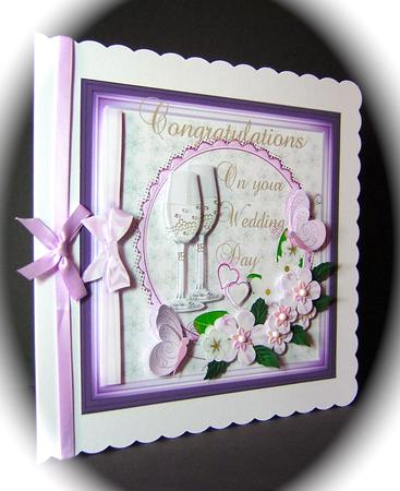 Wedding Day8x8 by Cynthia Massey