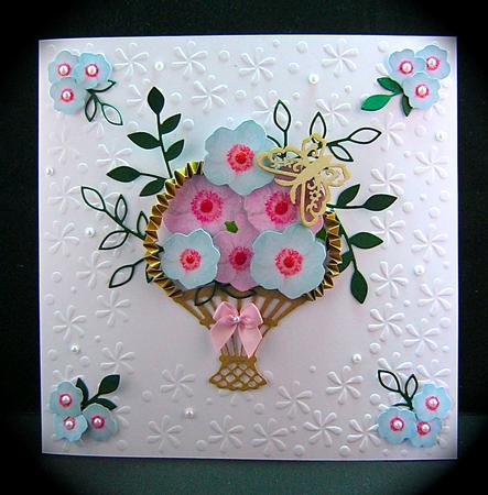 Pretty Posies Cu4cu by Cynthia Massey