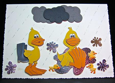 Eggbert Cut-outs by Cynthia Massey