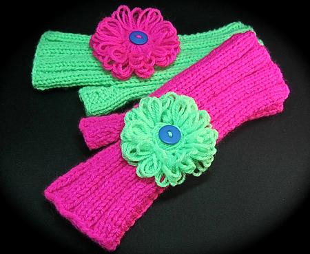 Ribbed Fingerless Gloves Featured Gallery Photo