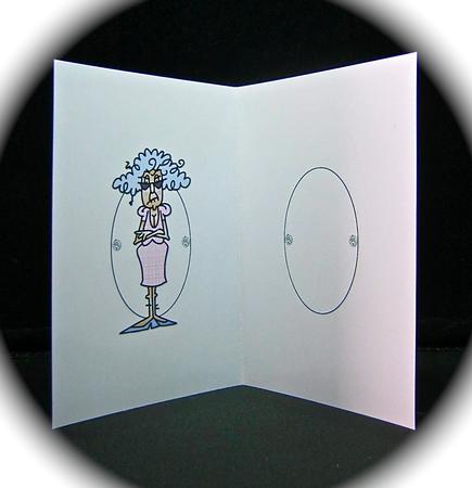 Stella Thinks She's Twenty Insert by Cynthia Massey
