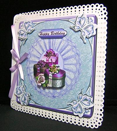 Gifts on Lace by Cynthia Massey