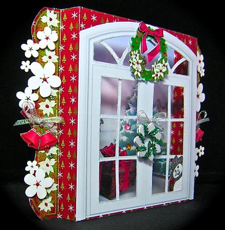 3D Shadow Boxes - Oh Christmas Tree by Cynthia Massey