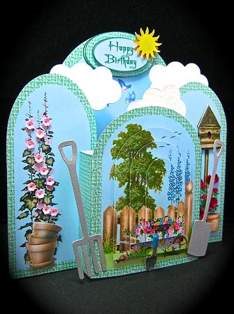 Archway Kit - in the Garden by Cynthia Massey