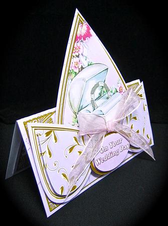 Lilac Ringbox Your Wedding Day Teardrop Trio Kit by Cynthia Massey