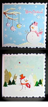 Snowman Fun by Cynthia Massey