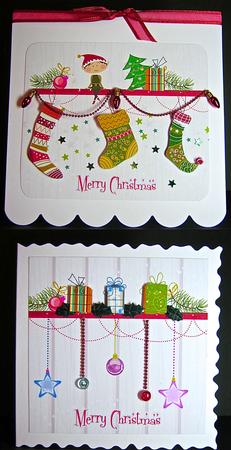 Christmas Stockings by Cynthia Massey