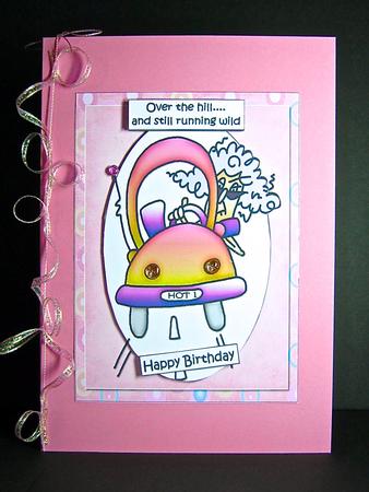 Stella is Running Wild Quick Card by Cynthia Massey